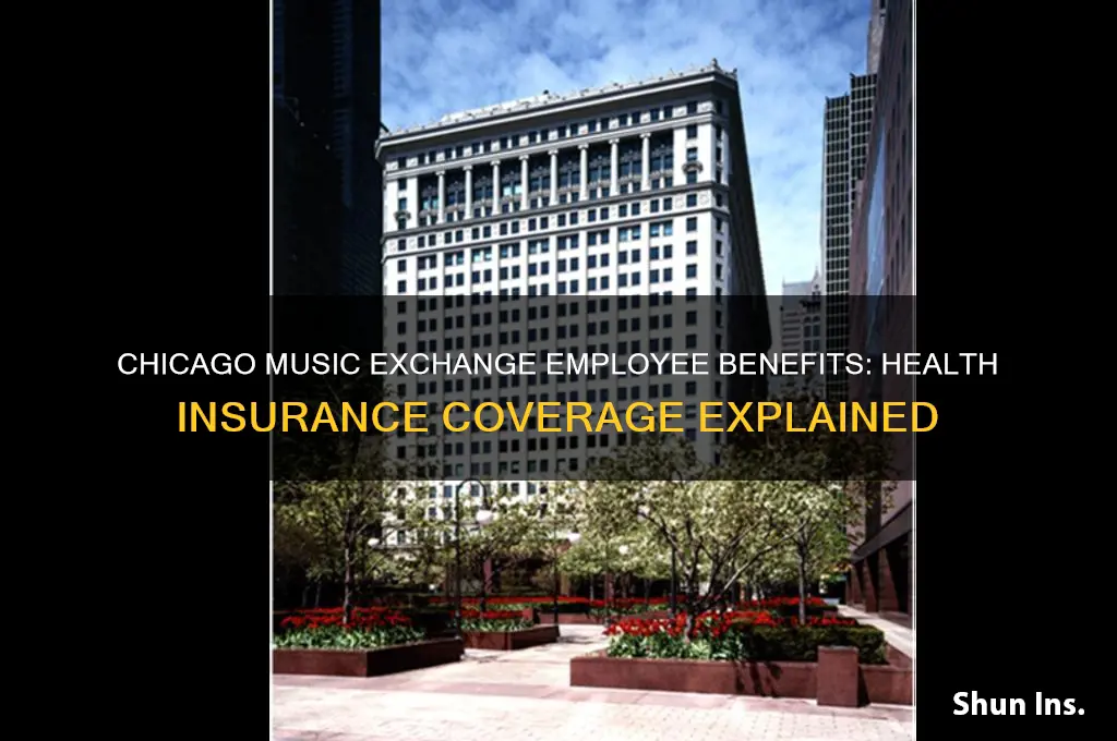 does chicago music exchange provide health insurance