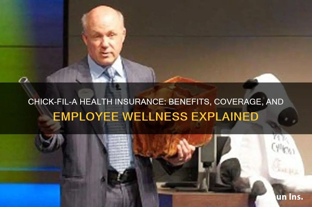 does chick fil a have health insurance