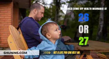 When Does Adult Child Health Insurance Coverage End: 26 or 27?
