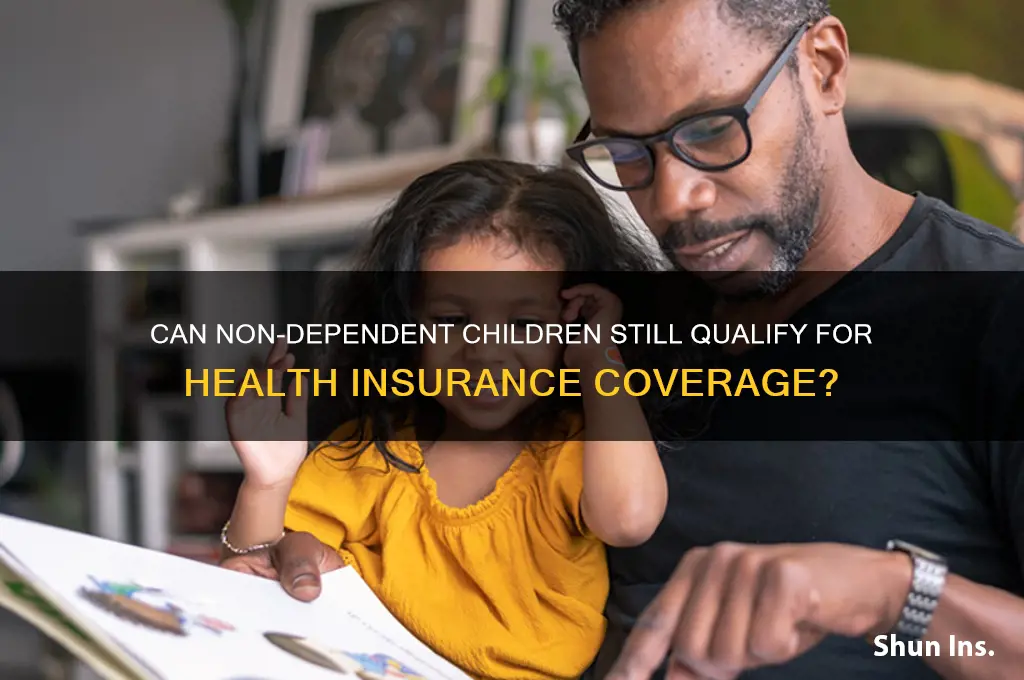 does child have to be dependent for health insurance