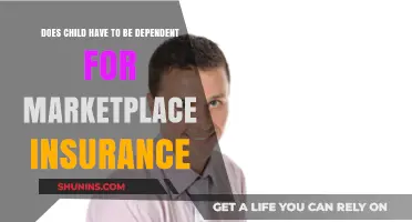 Does Your Child Need to Be Dependent for Marketplace Insurance?