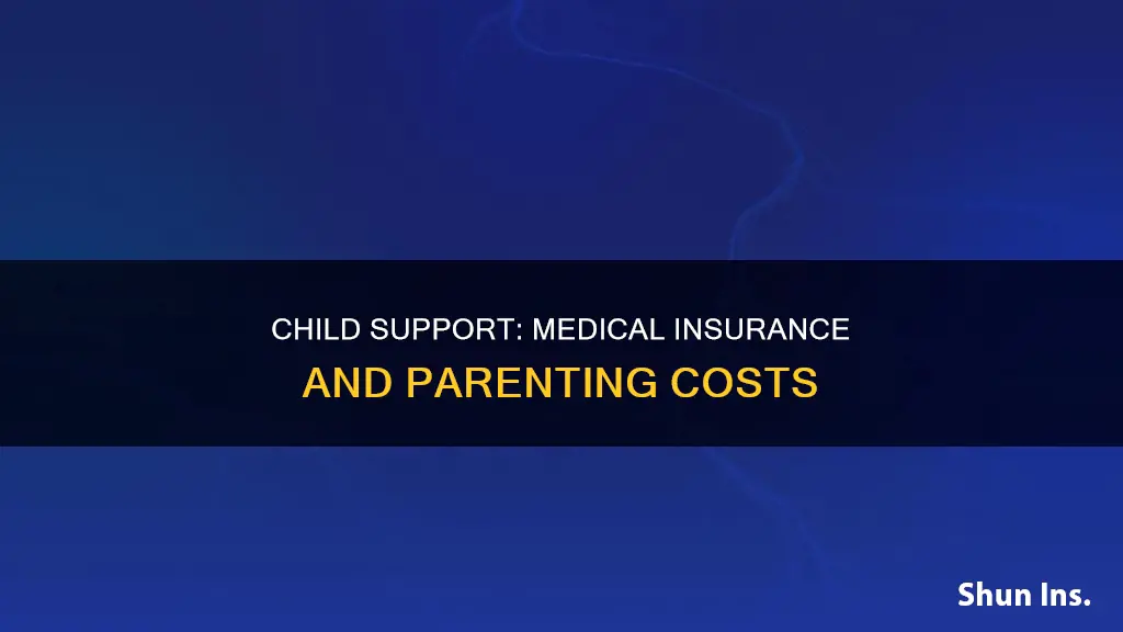 does child support consider parent medical insurance
