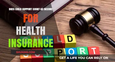 Child Support and Health Insurance: Does It Count as Income?