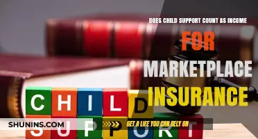 Child Support and Marketplace Insurance: Does It Count as Income?