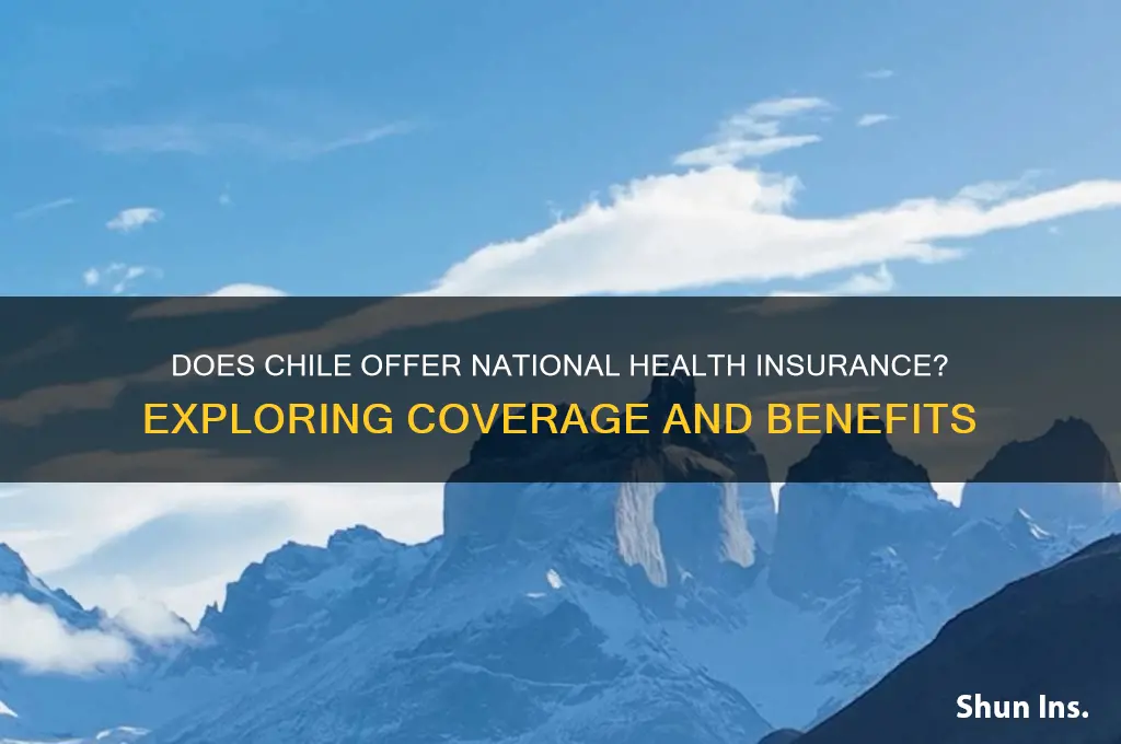 does chili have national health insurance