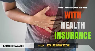 Does Chrons Foundation Assist with Health Insurance Coverage?