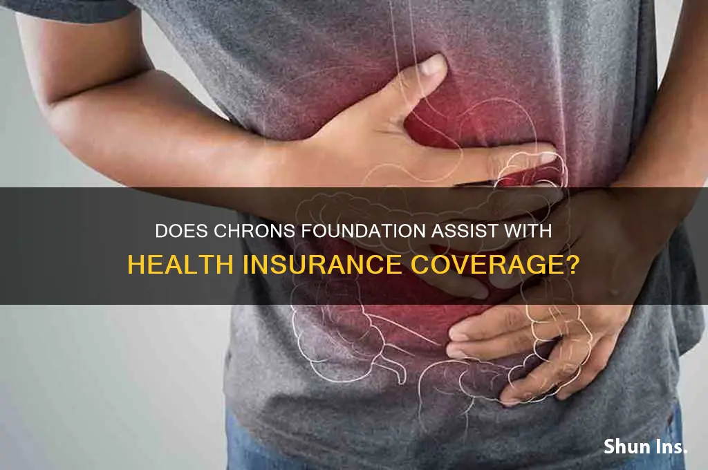 does chrons foundation help with health insurance
