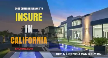 Does Chubb Insurance Offer Coverage in California? A Comprehensive Guide