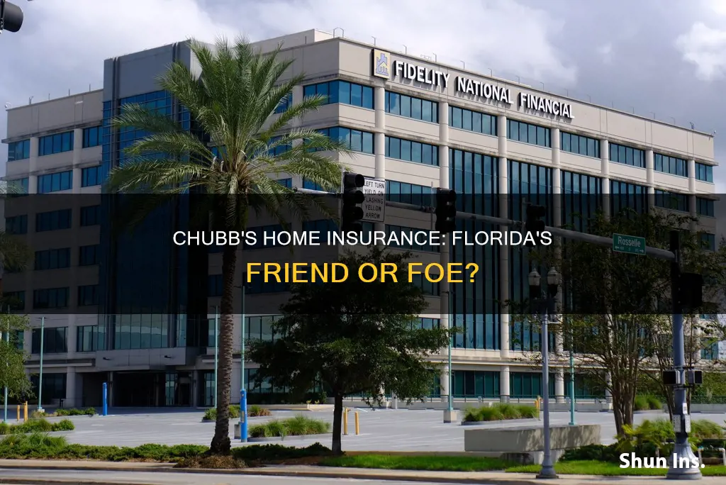 does chubb write homeowners insurance in Florida