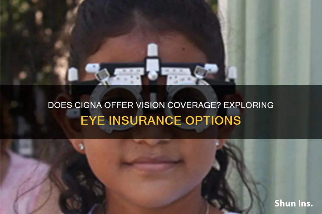 does cigna have eye insurance