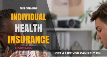 Does Cigna Offer Individual Health Insurance Plans? A Comprehensive Guide