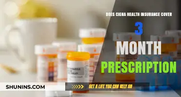 Cigna Health Insurance: 3-Month Prescription Coverage Explained