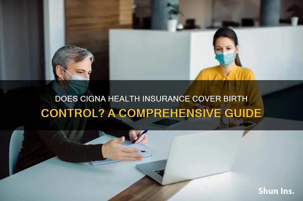 does cigna health insurance cover birth control