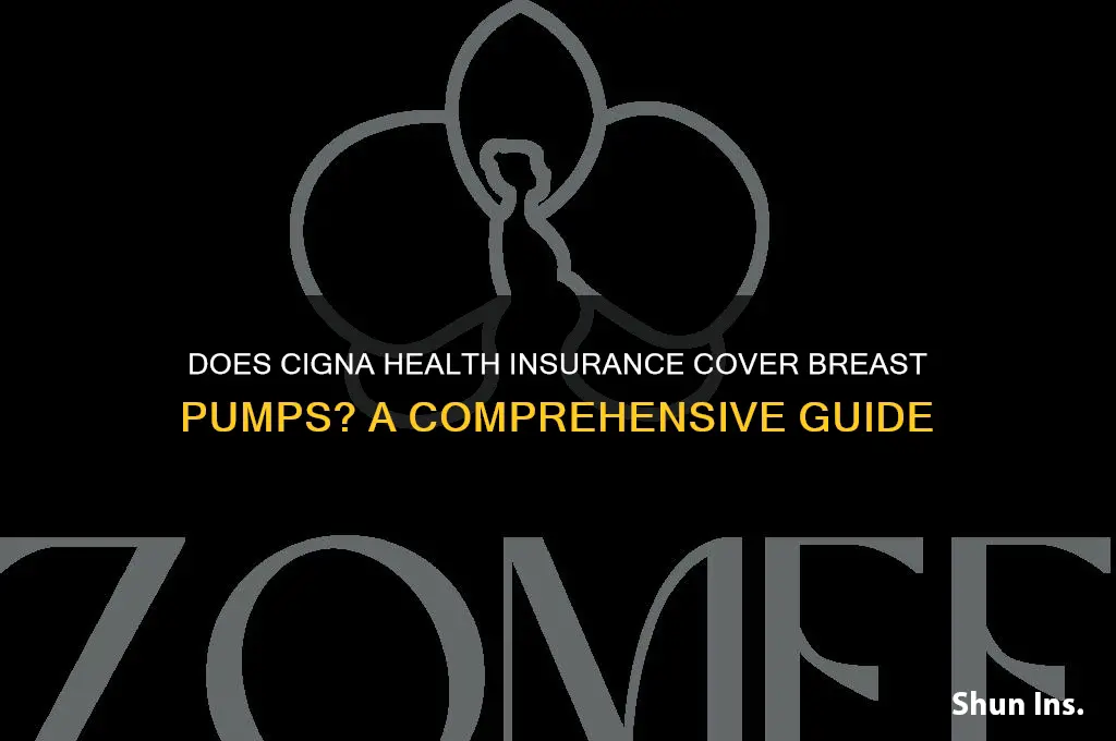 does cigna health insurance cover breast pump