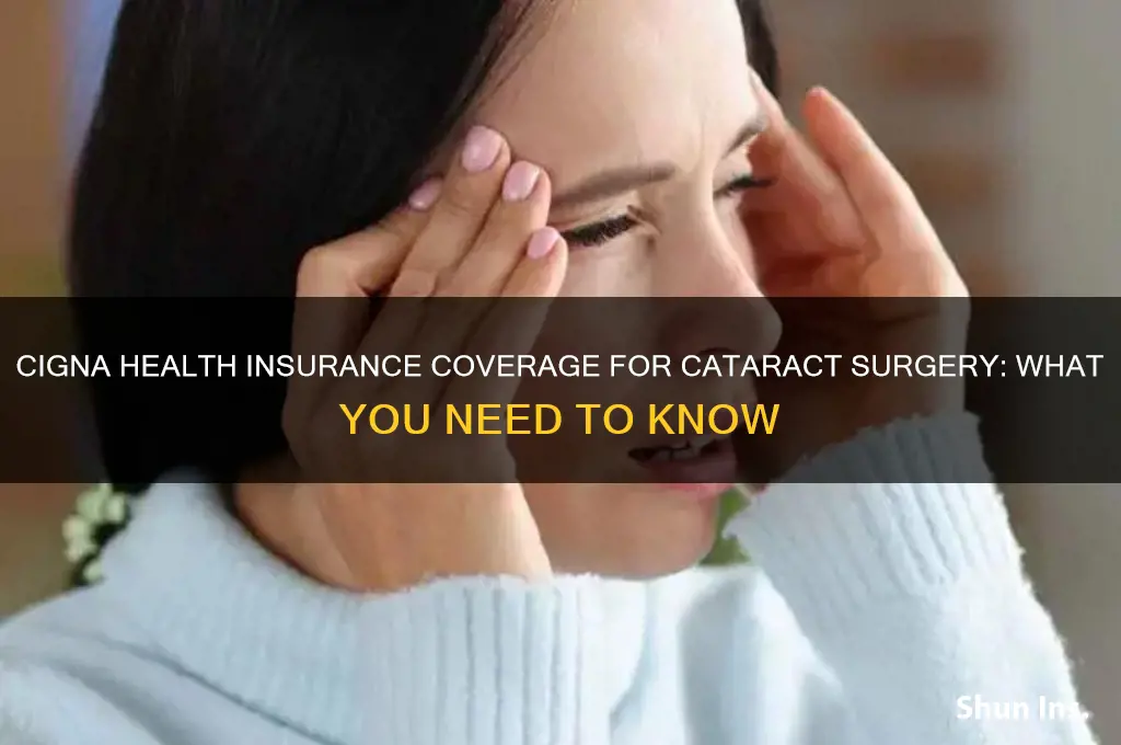 does cigna health insurance cover cataract surgery