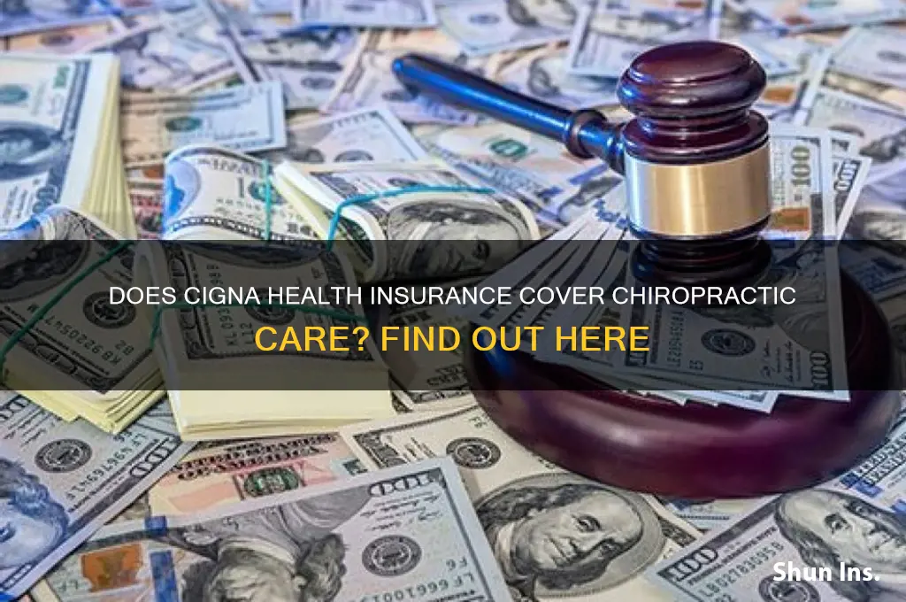 does cigna health insurance cover chiropractic