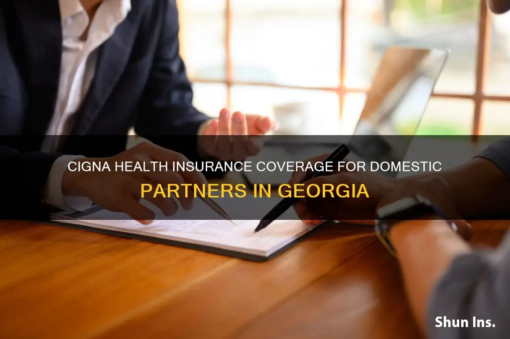 does cigna health insurance cover domestic partners georgia