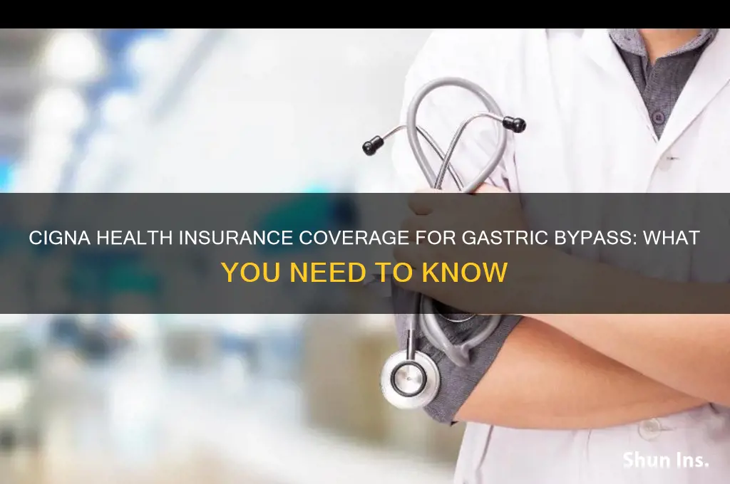 does cigna health insurance cover gastric bypass