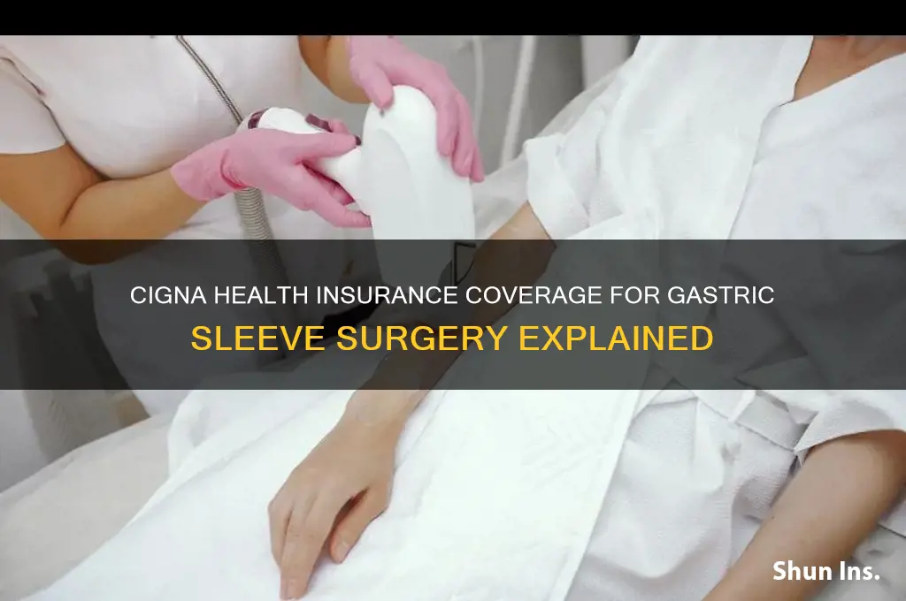 does cigna health insurance cover gastric sleeve