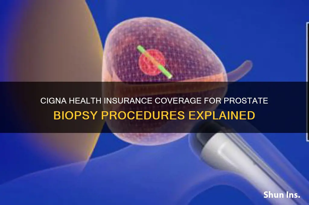 does cigna health insurance cover prostate biopsy procedure