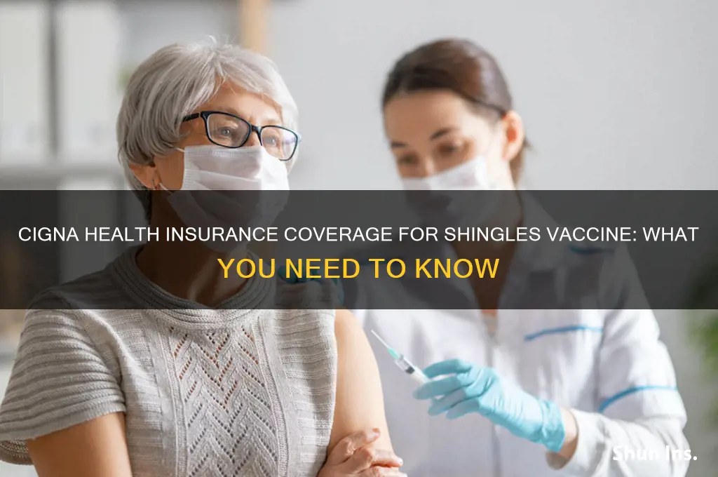 does cigna health insurance cover shingles vaccine