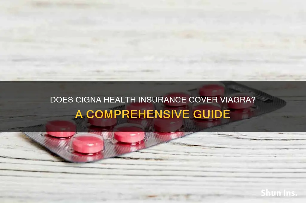 does cigna health insurance cover viagra