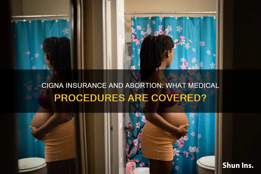 does cigna insurance cover medical abortions