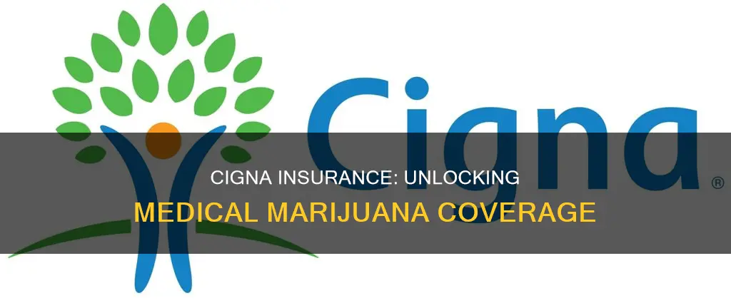 does cigna insurance cover medical marijuanas