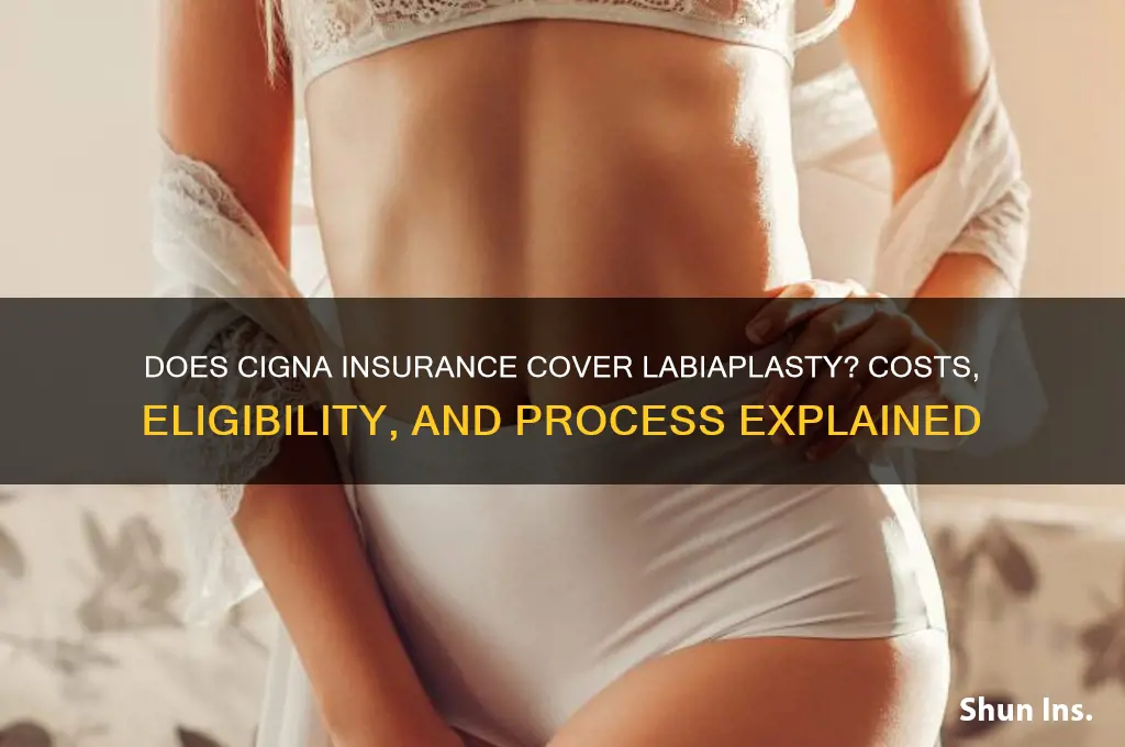 does cigna insurance labiaplasty