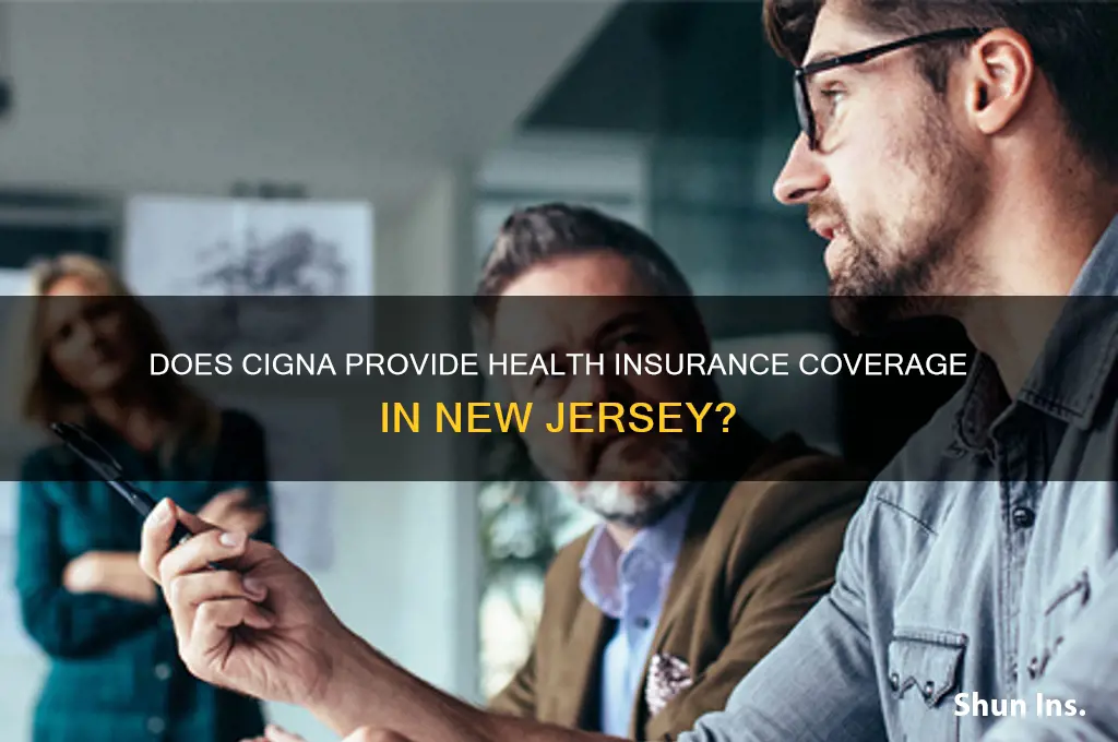 does cigna insure in nj