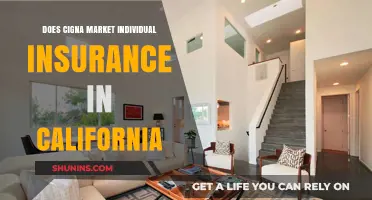 Does Cigna Offer Individual Health Insurance Plans in California?