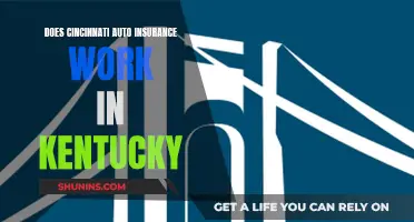 Cincinnati Auto Insurance: Does It Work in Kentucky?