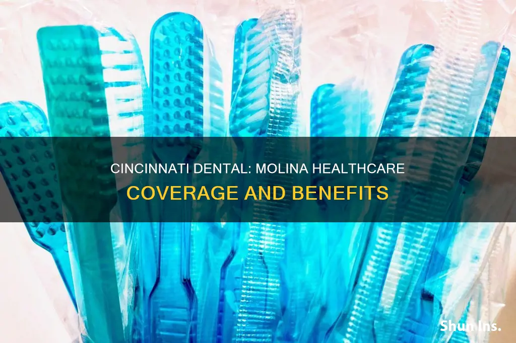 does cincinnati dental take molina