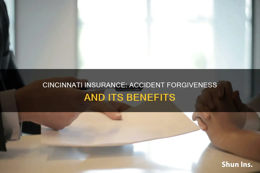 does cincinnati insurance have accident forgiveness