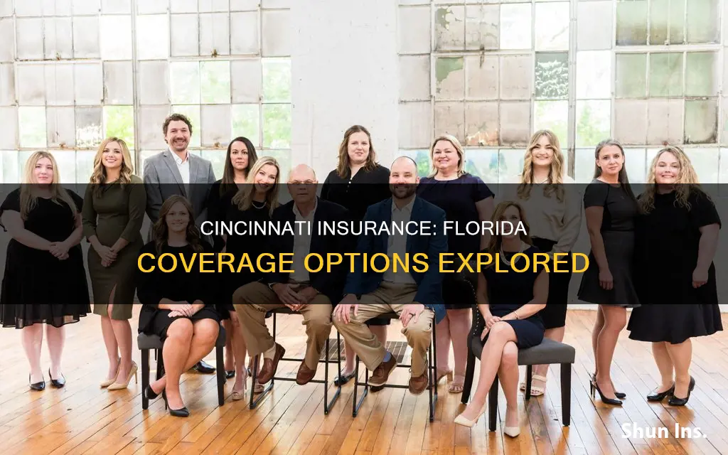 does cincinnati insurance write in Florida