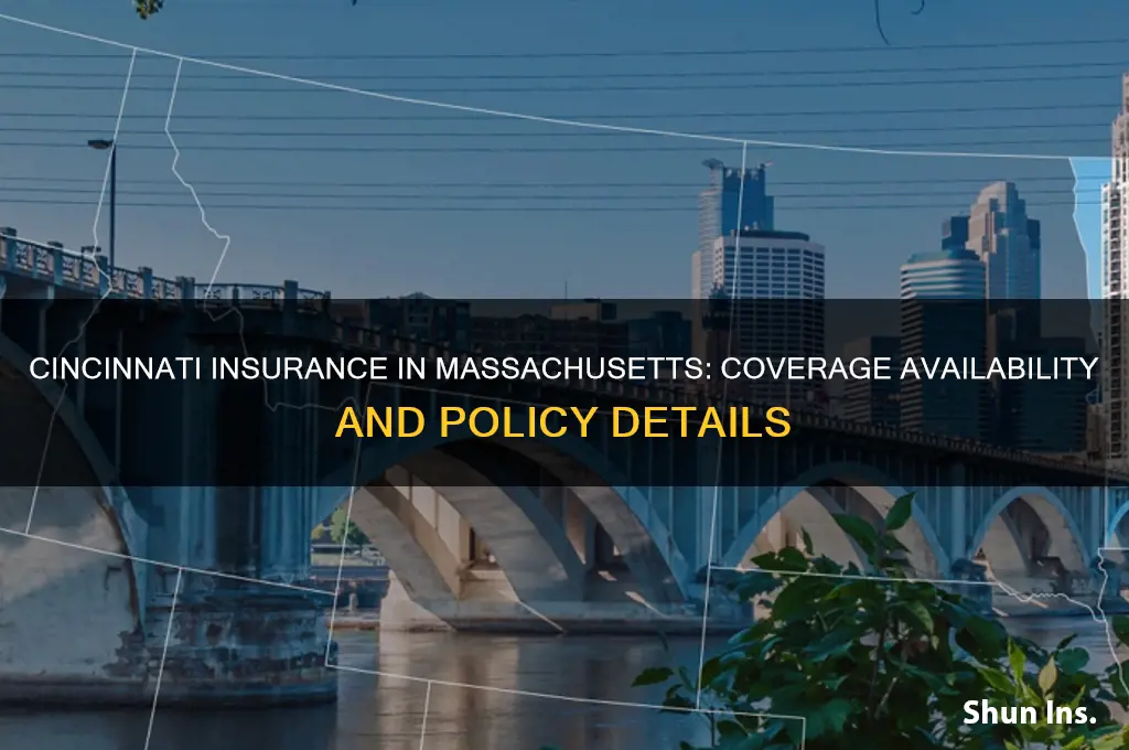 does cincinnati insurance write in mass