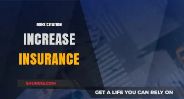 Does Citation Impact Insurance Rates? Understanding the Connection