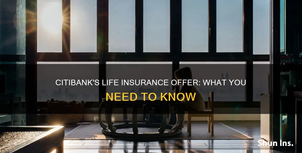 does citibank offer life insurance