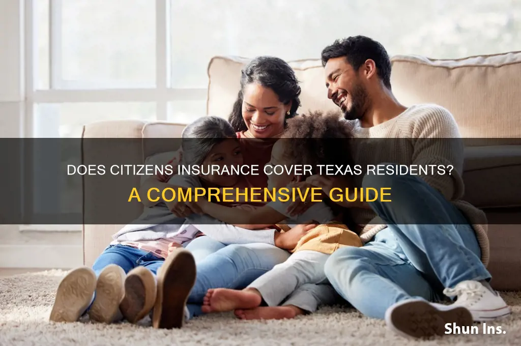 does citizens insure in texas
