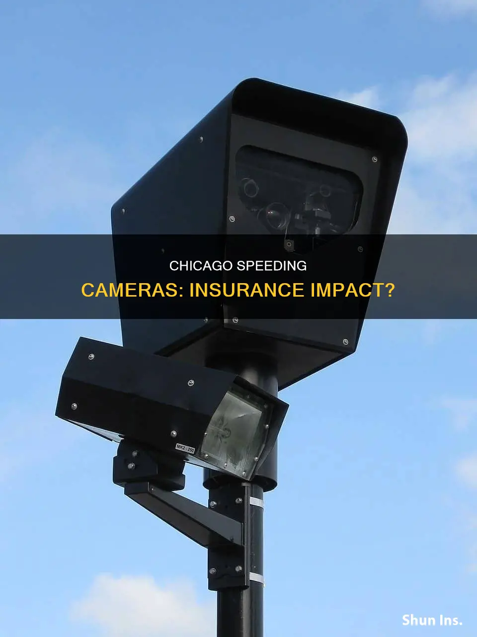 does city of chicago speeding camera affect insurance