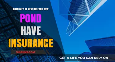 Does New Orleans Tow Pond Have Insurance Coverage?