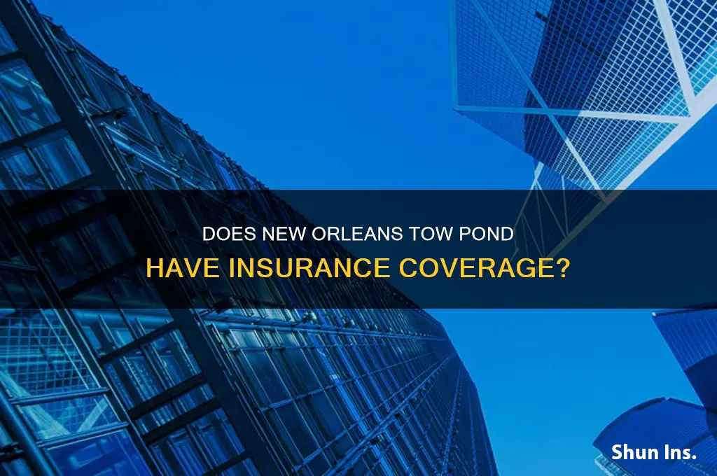 does city of new orleans tow pond have insurance