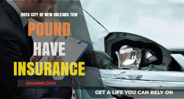 Does New Orleans Tow Pound Have Insurance? What You Need to Know