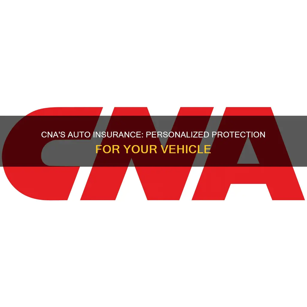 does cna offer individual auto insurance