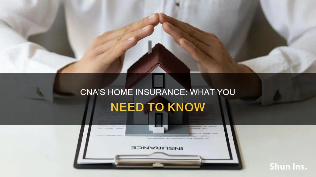 does cna sell homeowners insurance