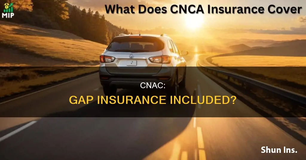 does cnac have gap insurance