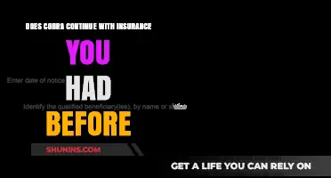 Does COBRA Allow You to Continue Previous Employer-Sponsored Health Insurance?
