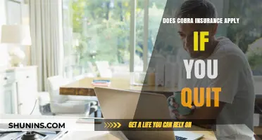 Cobra Insurance: Voluntary Resignation and Coverage