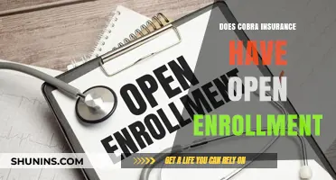 Cobra Insurance: Open Enrollment and You