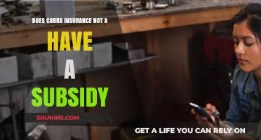 Does COBRA Insurance Lack Subsidies? Understanding Your Coverage Options